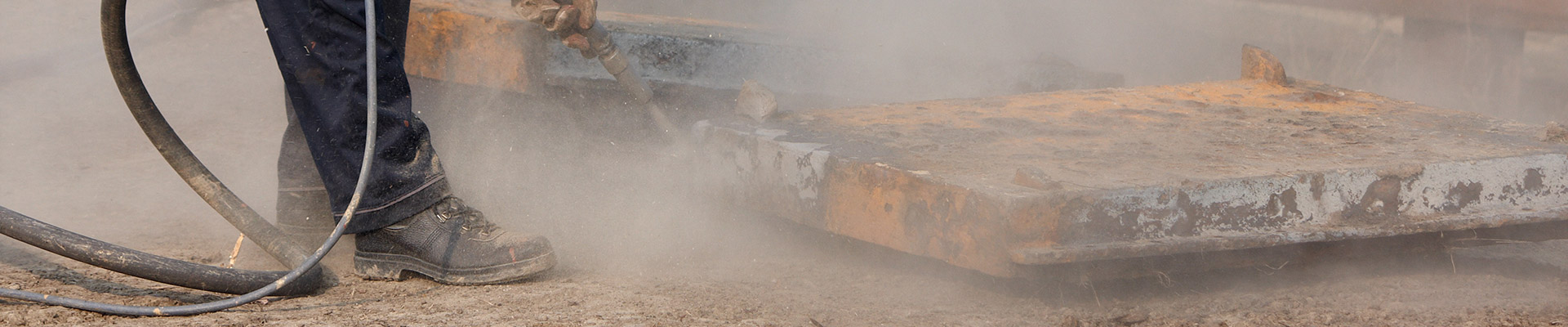 Sandblasting